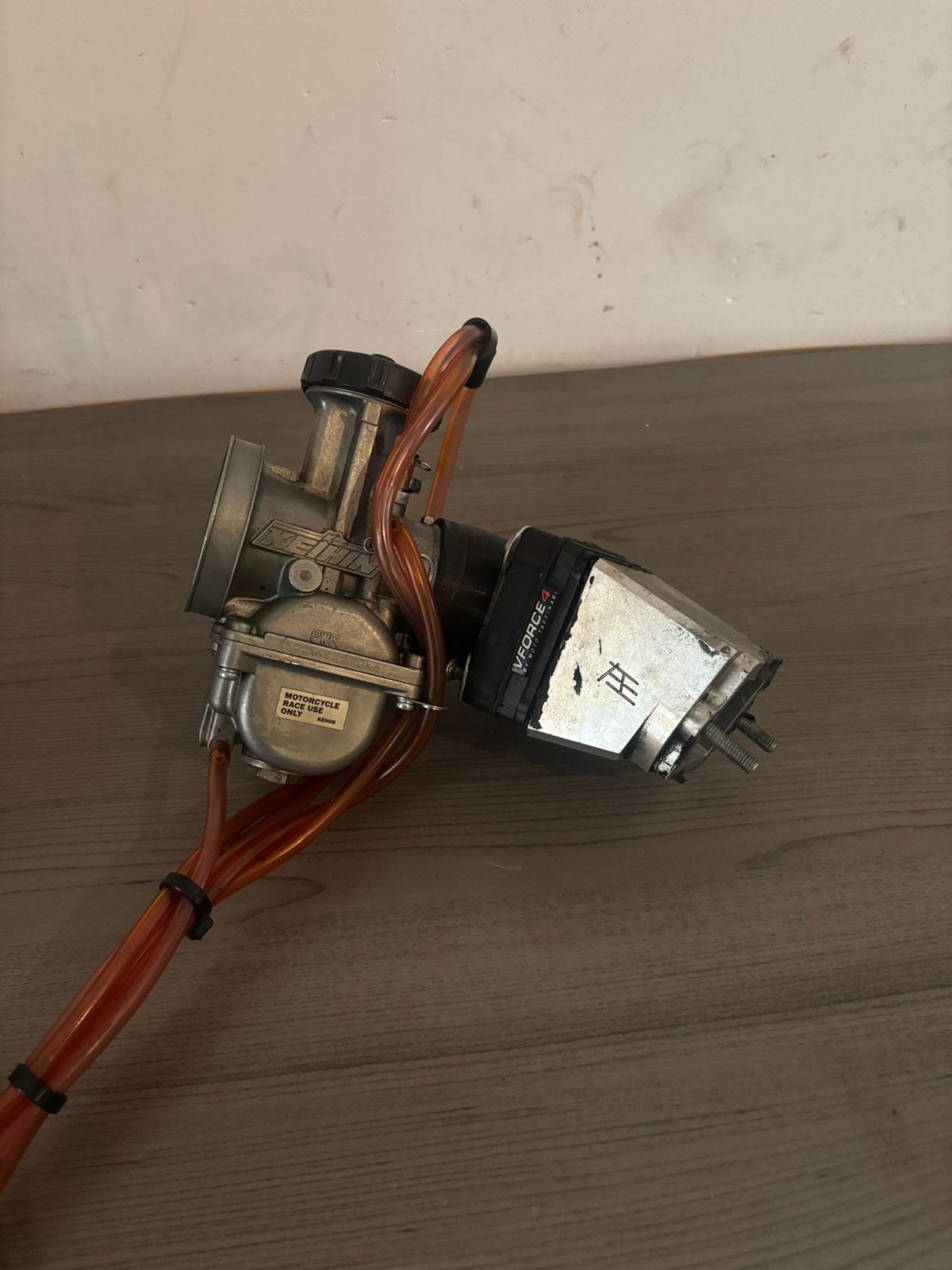 Keihin 38mm inlaat met vforce4 en ht toren, Motos, Enlèvement ou Envoi