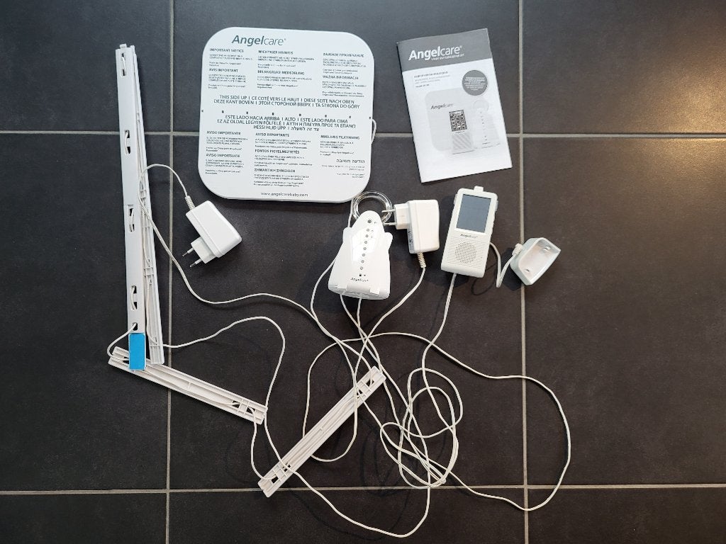 Babyfoon Angelcare, Kinderen en Baby's, Babyfoons, Ophalen of Verzenden, Gebruikt, Minder dan 100 meter, Digitaal