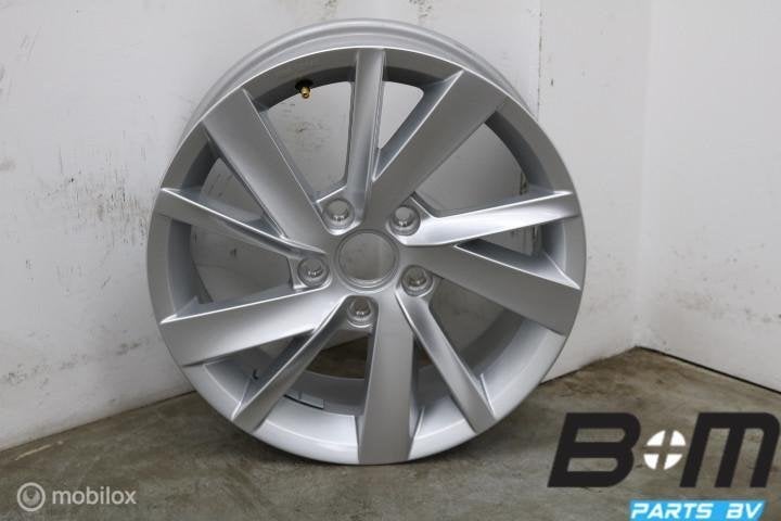 NIEUWSTAAT! ORIGINEEL! 1 losse 16 inch VW Golf 8! 5H0071496, Pneu(s), Utilisé