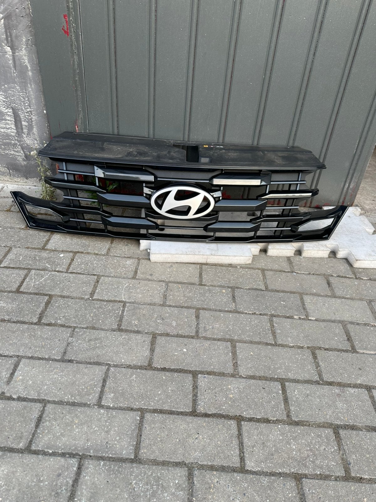 Hyundai Tucson gril, Auto-onderdelen, Ophalen, Gebruikt, Voor, Bumper