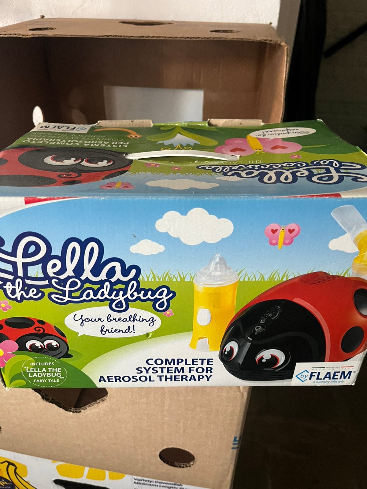 Aerosol toestel, Kinderen en Baby's, Ophalen