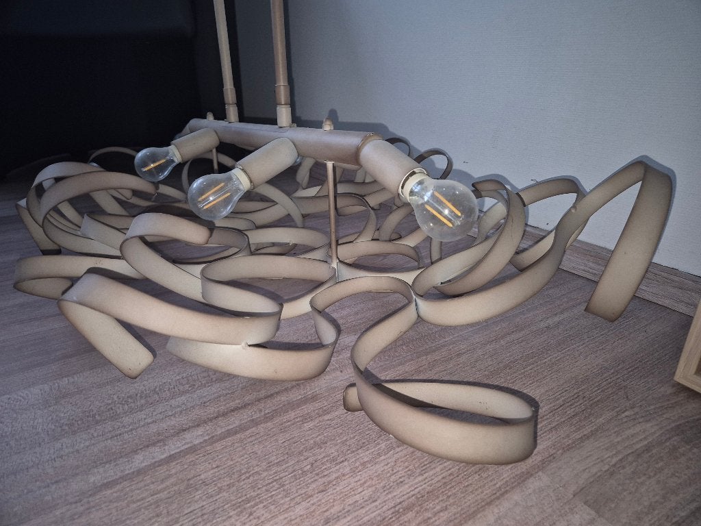 Suspensie, Ophalen, Gebruikt, Metaal, E14 (klein)
