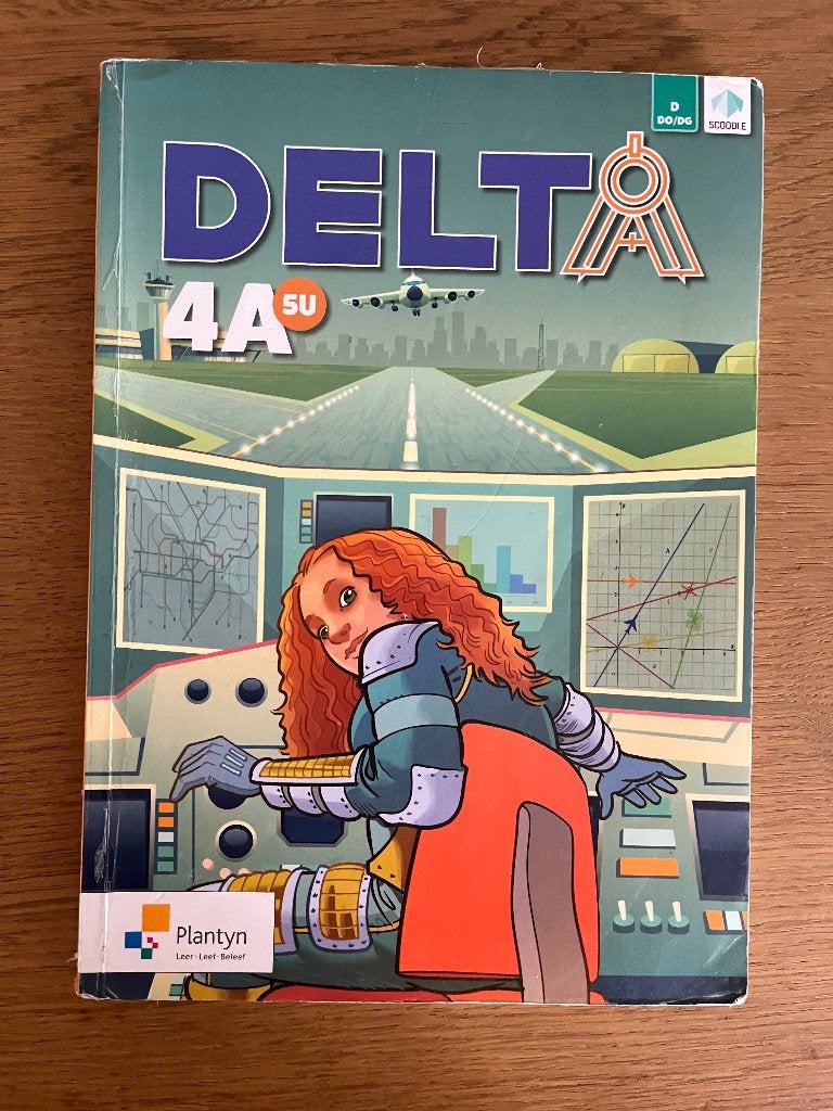Delta 4A (5u), Boeken, Studieboeken en Cursussen, Ophalen, Plantyn, Zo goed als nieuw, Beta