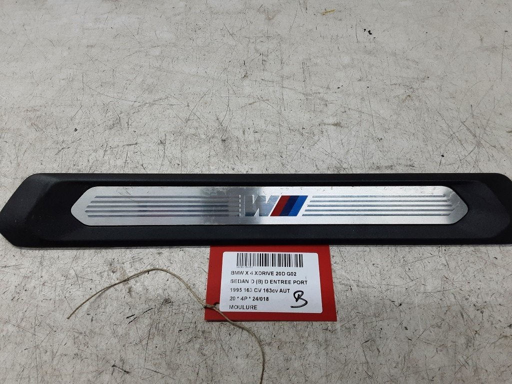 DIVERS MOULURE BMW X4 (G02) (01-2018/06-2020) (806848702), Mevr. I. Hauben, Utilisé, BMW, Rue de l'Espoir 34 34
4030  GRIVEGNÉE, BE