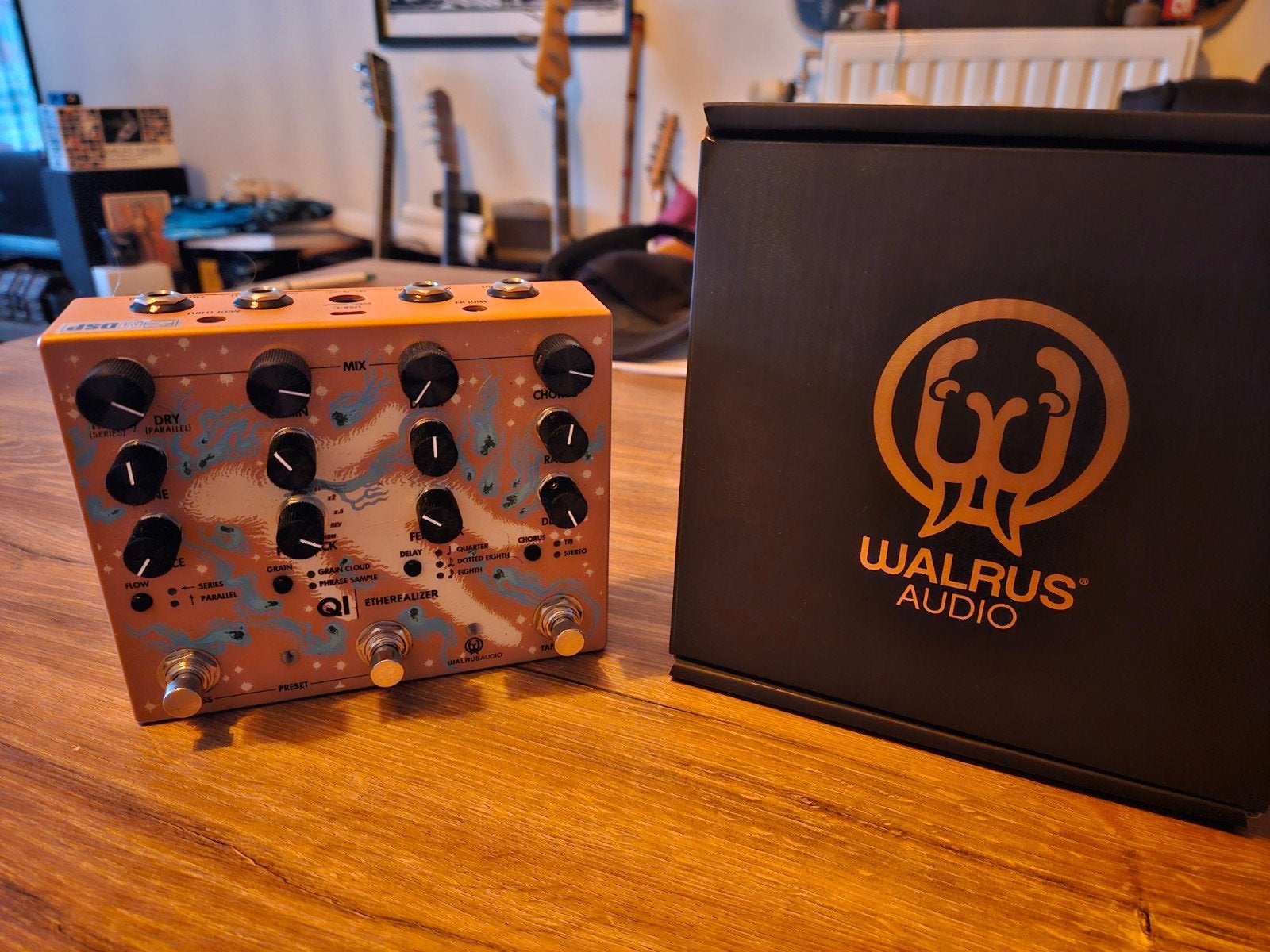 Walrus Audio Qi Etherealiser, Muziek en Instrumenten, Effecten, Ophalen of Verzenden, Multi-effect