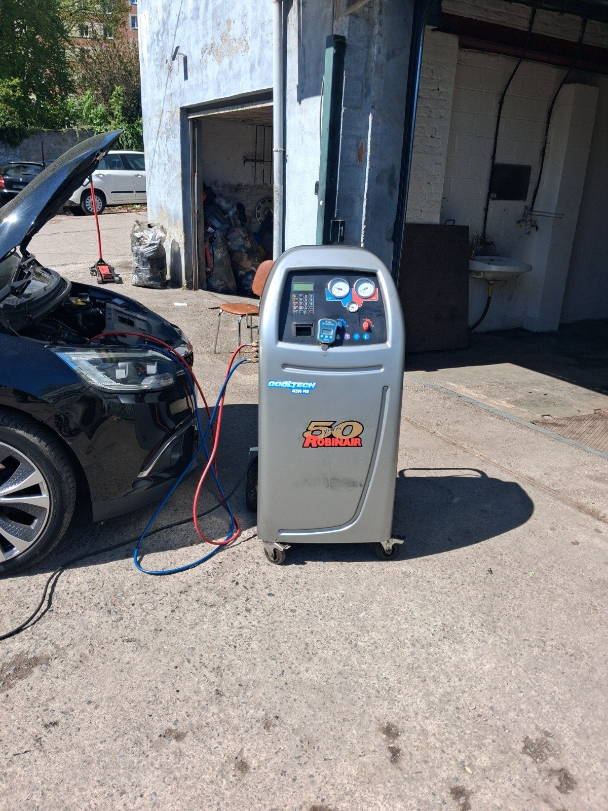 Recharge climatisation voiture 50 euro. Telep 0466/167671, Auto-onderdelen, Ophalen of Verzenden