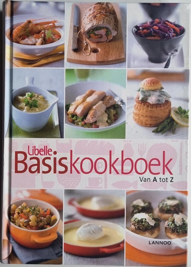Libelle Basiskookboek - Van A tot Z - 2009, Enlèvement ou Envoi, Autres types, Moniek Breesch, Comme neuf