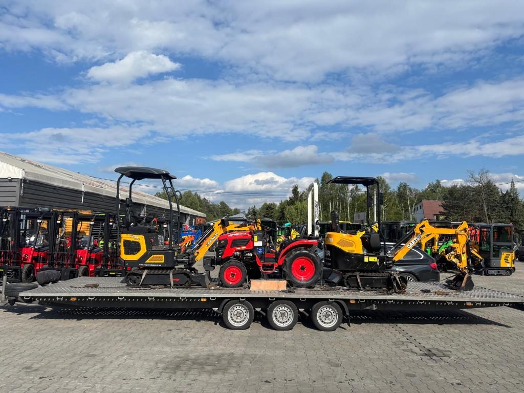 Kingway compacte minitractor trekker tractor 25PK 4x4, Zakelijke goederen, Landbouw | Tractoren, Verzenden, Nieuw, Tot 80 Pk, Overige merken