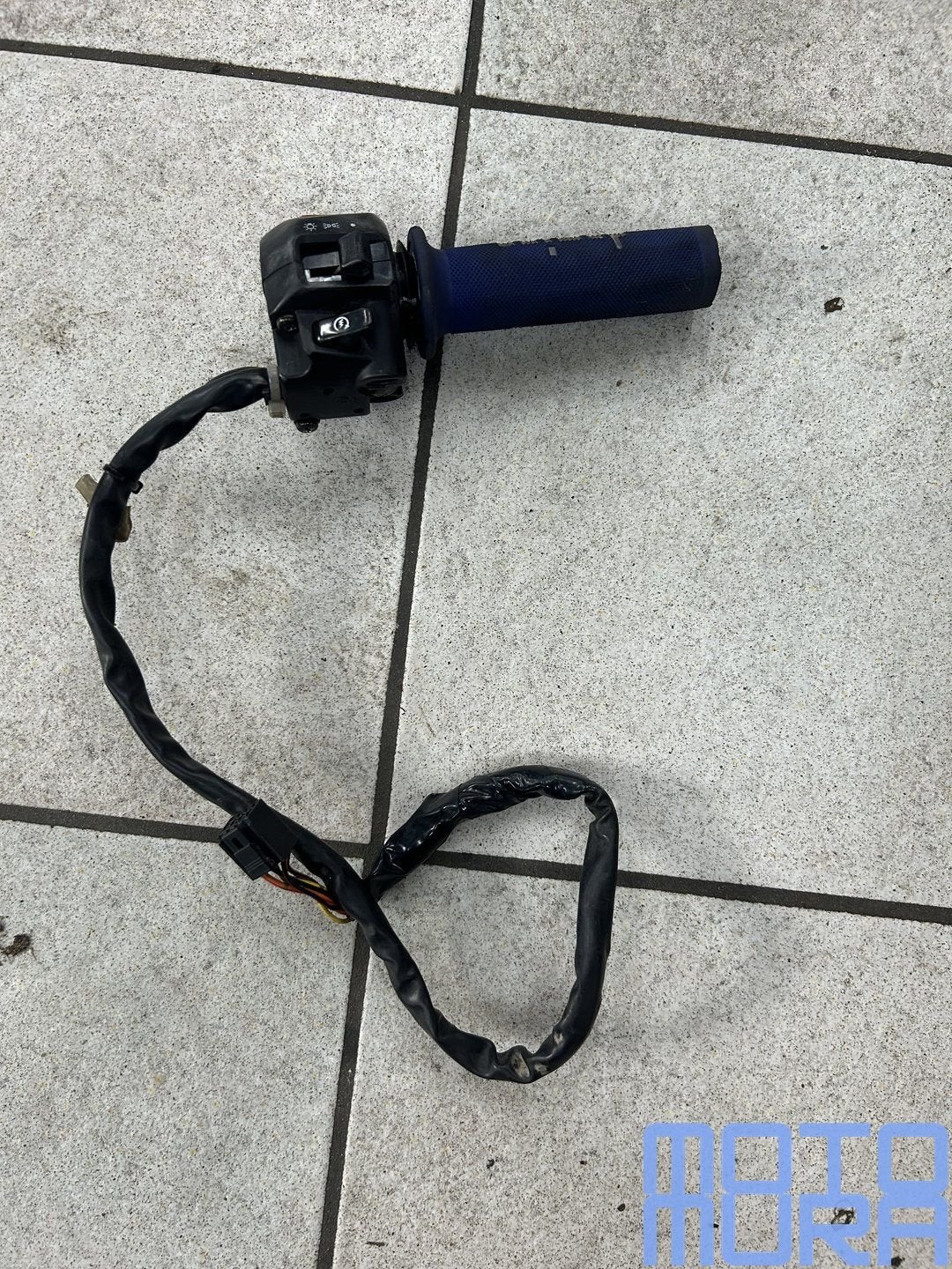 gashendel en stuurschakelaar Suzuki GSXR 600 & 750 K6- K7 20, -, Utilisé, -, -