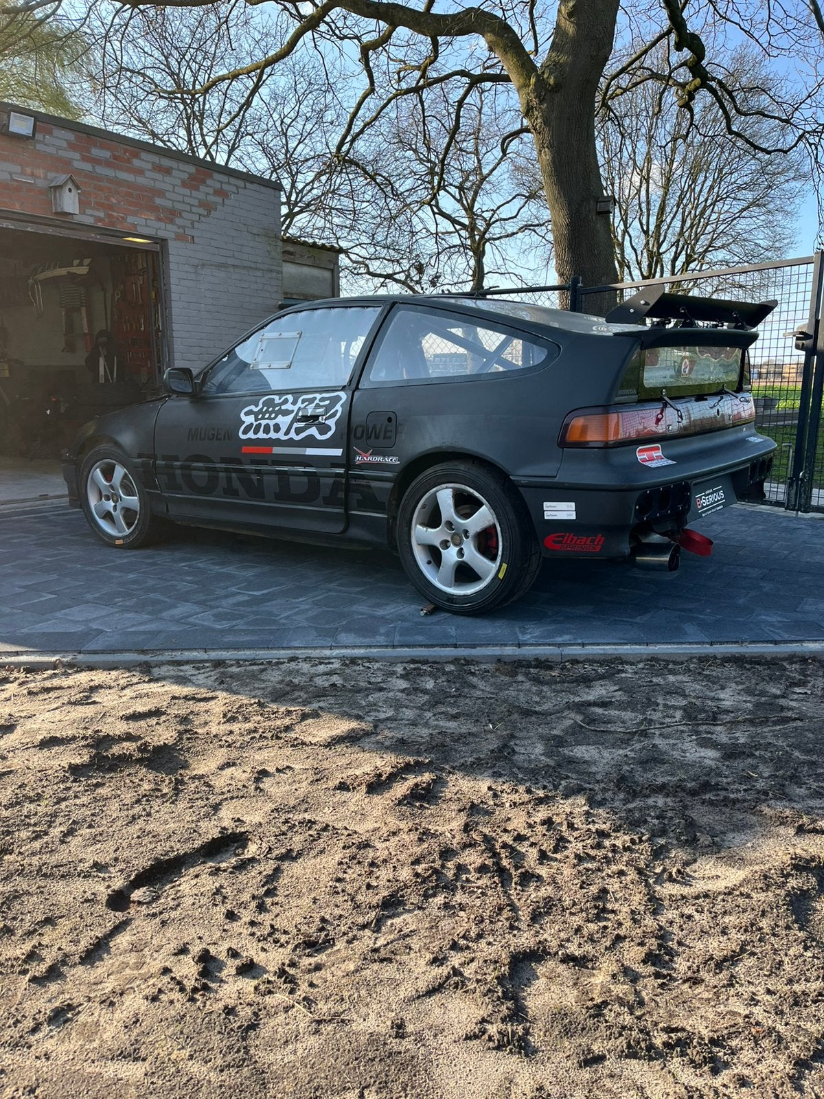 Honda CRX rallycross, Auto's, Honda, Particulier, CRX, Ophalen