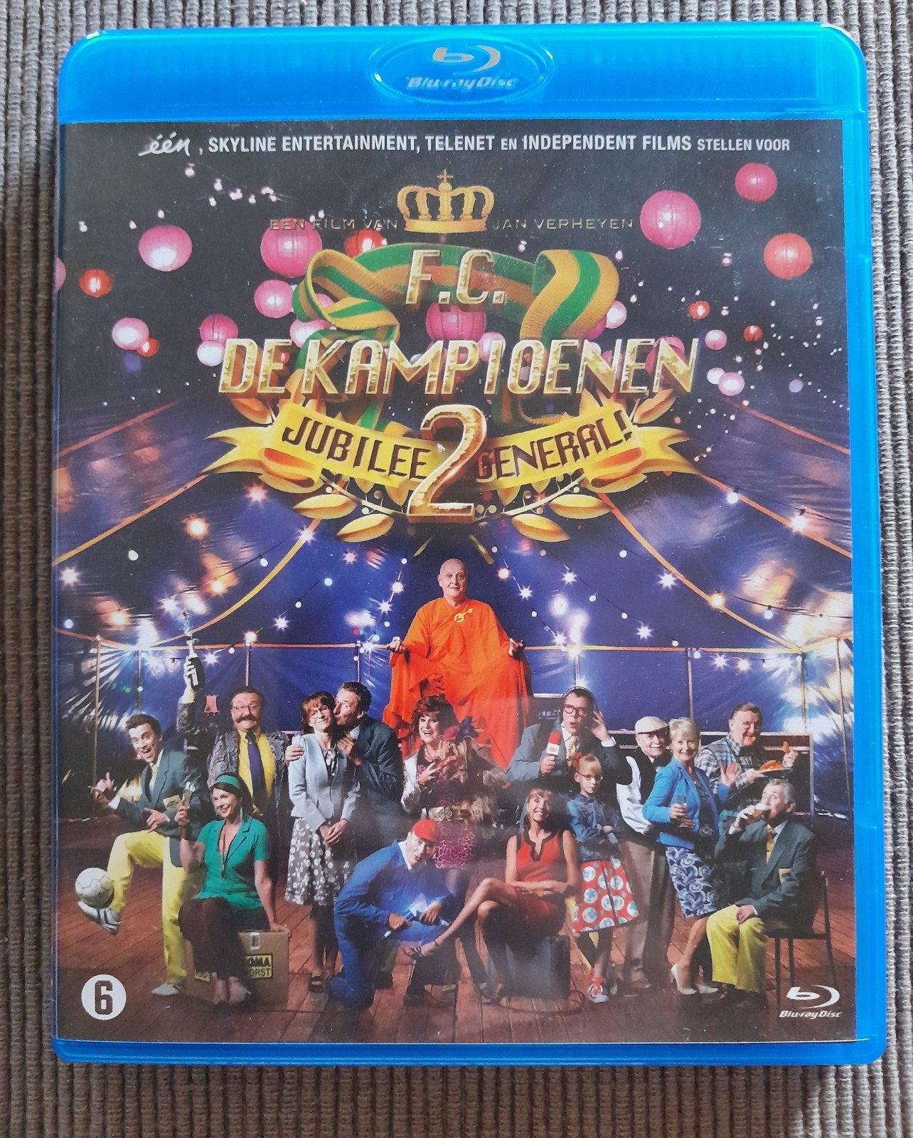 F.C. de kampioenen 2 jubilee general !, Nederlands, Zo goed als nieuw, Film, Overige genres