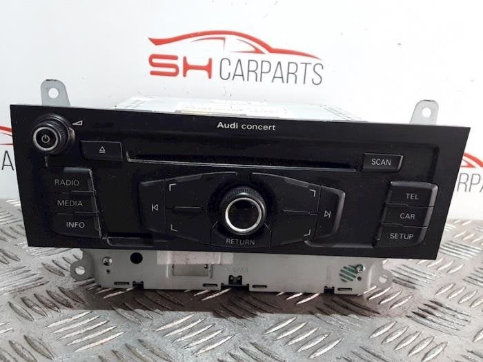 Radio/Lecteur CD d'un Audi A4, -, Audi, Utilisé, -