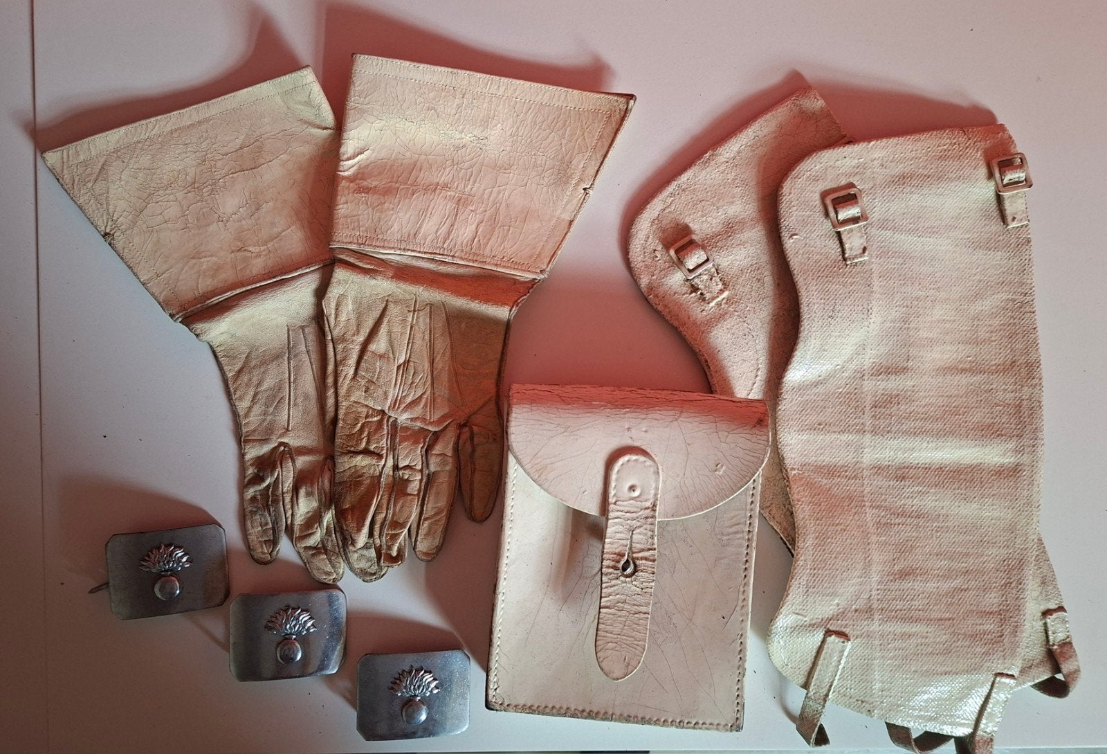 Équipement Mp des années 1950, Hobby & Loisirs créatifs, Enlèvement ou Envoi, Chaussures