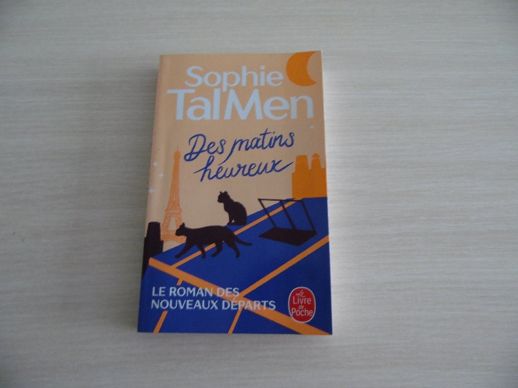 DES MATINS HEUREUX   SOPHIE TAL MEN, Europa overig, Sophie Tal Men, Ophalen of Verzenden, Zo goed als nieuw