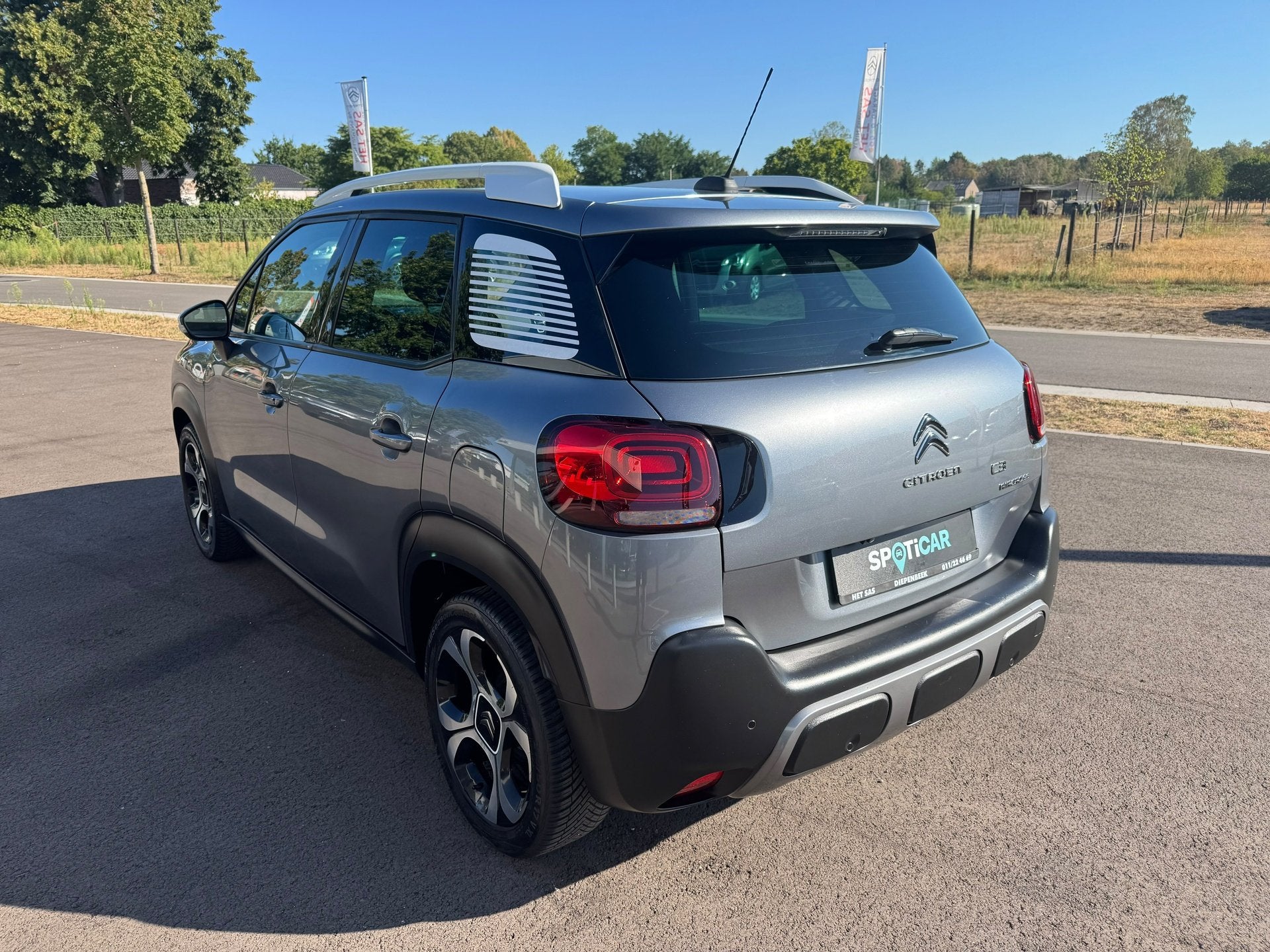 Citroën C3 Aircross FAMILIALE 1.2 PURETECH 1.2 MANUEEL - WA, Autos, Argent ou Gris, Achat, Boîte manuelle, https://public.car-pass.be/vhr/4650eb0b-90df-4cef-8a6e-2fac4320cef2
