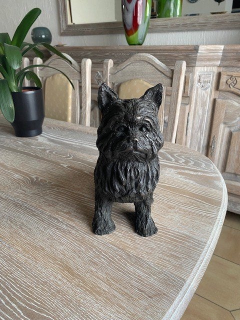 bronzen hond, Antiek en Kunst, Ophalen