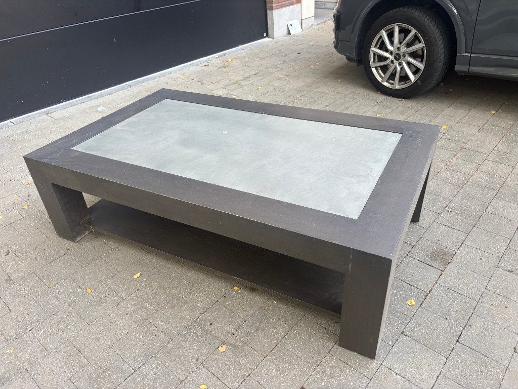 Salontafel, Huis en Inrichting, Ophalen, Gebruikt, 100 tot 150 cm, 50 tot 100 cm