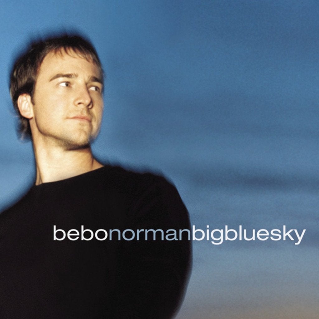 CD EN VENTE BEBO NORMAN - Big Blue Sky, Envoi