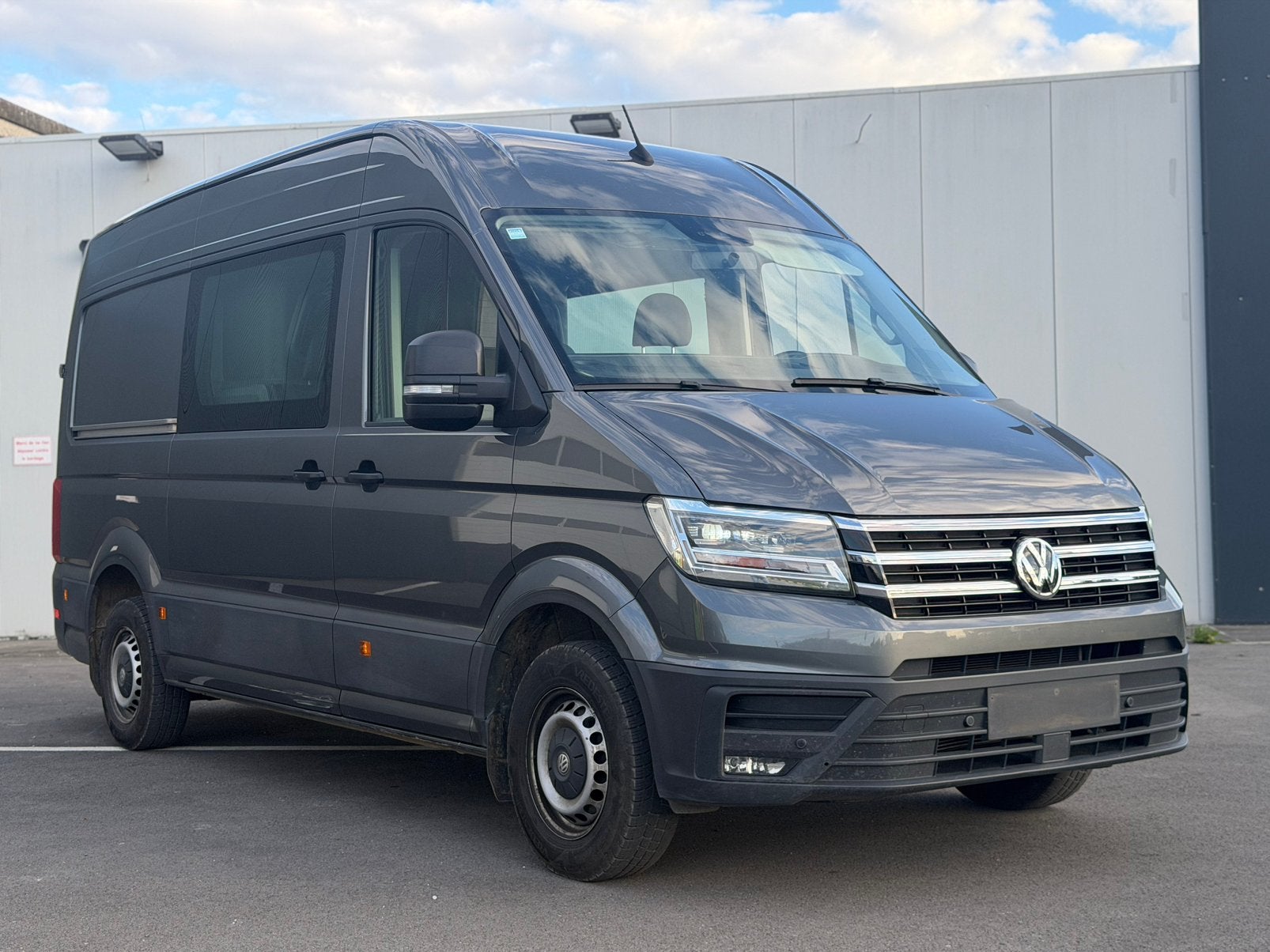 Volkswagen Crafter | 5 Places | 1er Prop | Automatique | TVA, Auto's, Automaat, Euro 6, Volkswagen, Bedrijf