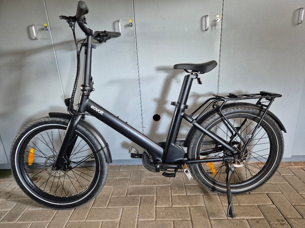 Eovolt vouwfiets, Fietsen en Brommers, Fietsen | Vouwfietsen, Zo goed als nieuw, Dames, Overige merken, 20 inch of meer, Deels opvouwbaar