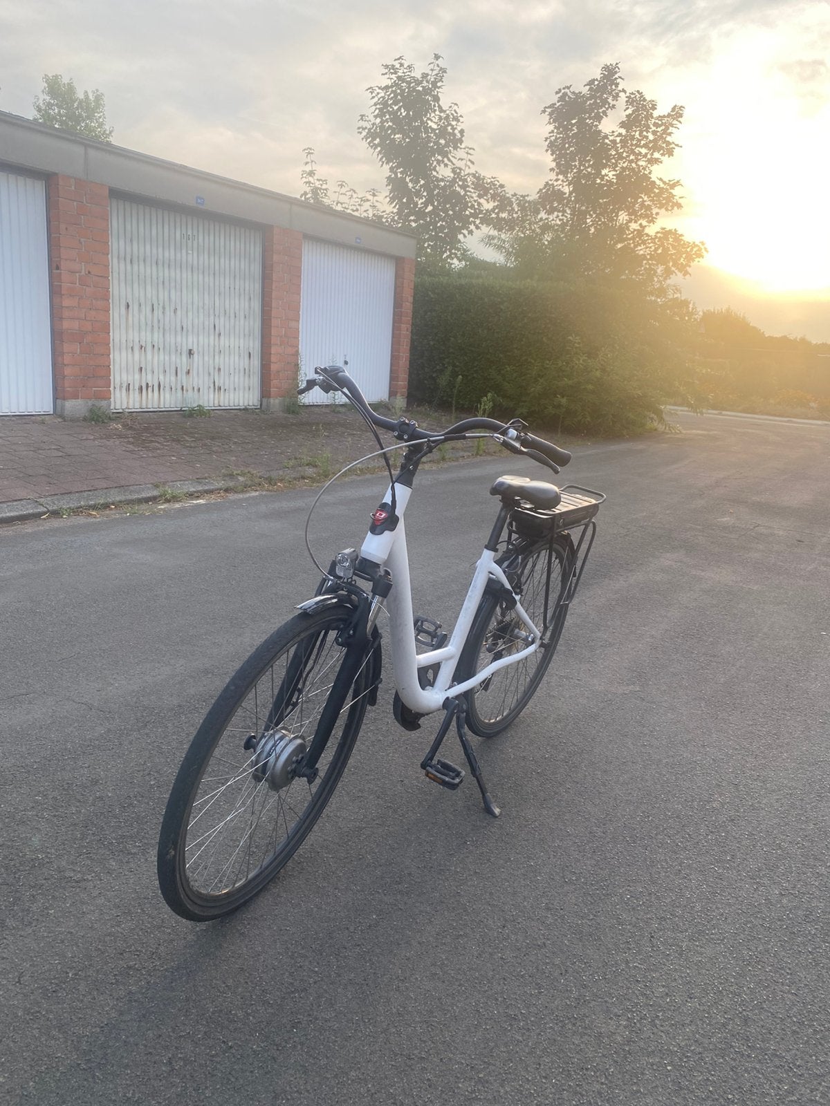 Elektrische fiets, Ophalen of Verzenden, Zo goed als nieuw