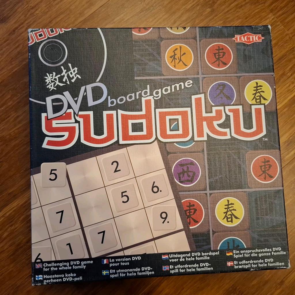 Dvd sudoku board game 8+, Ophalen