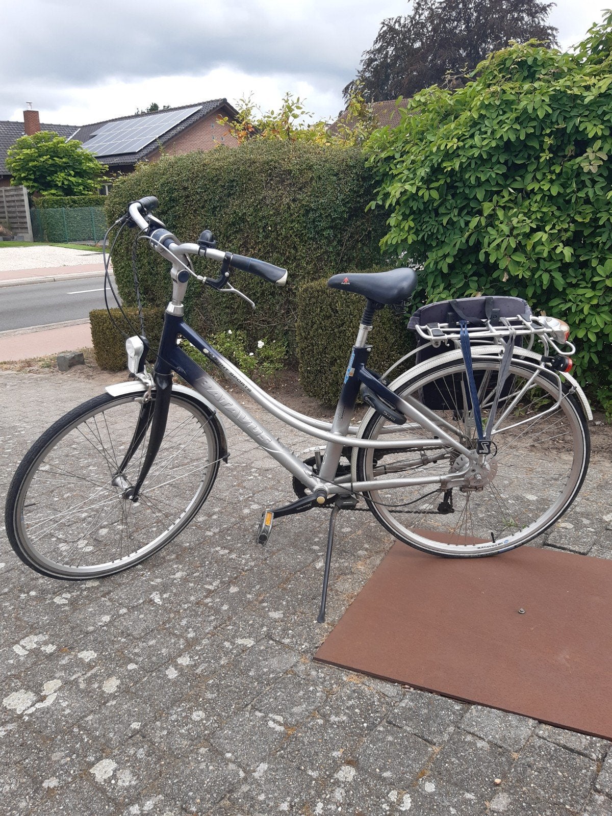 Batavus, Enlèvement, Batavus