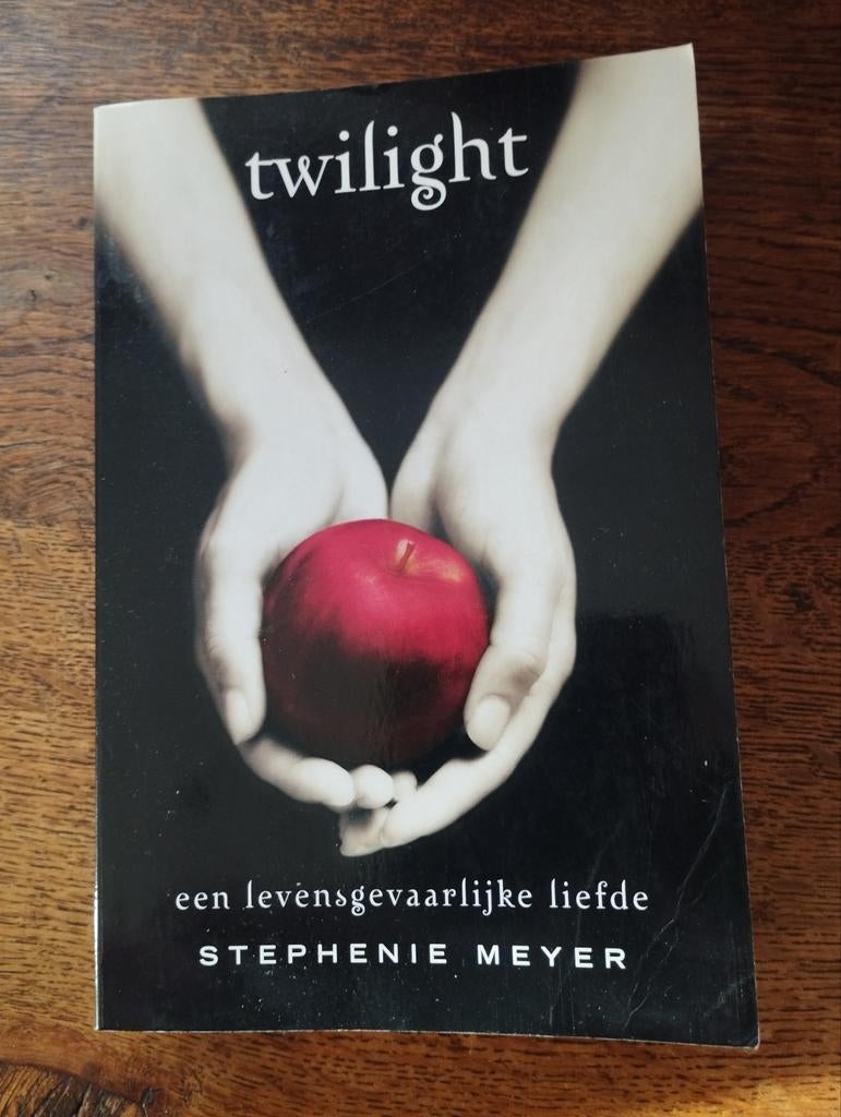 Stephenie Meyer Twilight Nederlands, Livres, Enlèvement ou Envoi