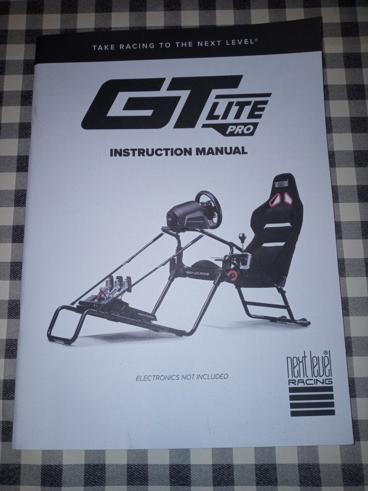 Next level racing gt lite pro, Enlèvement
