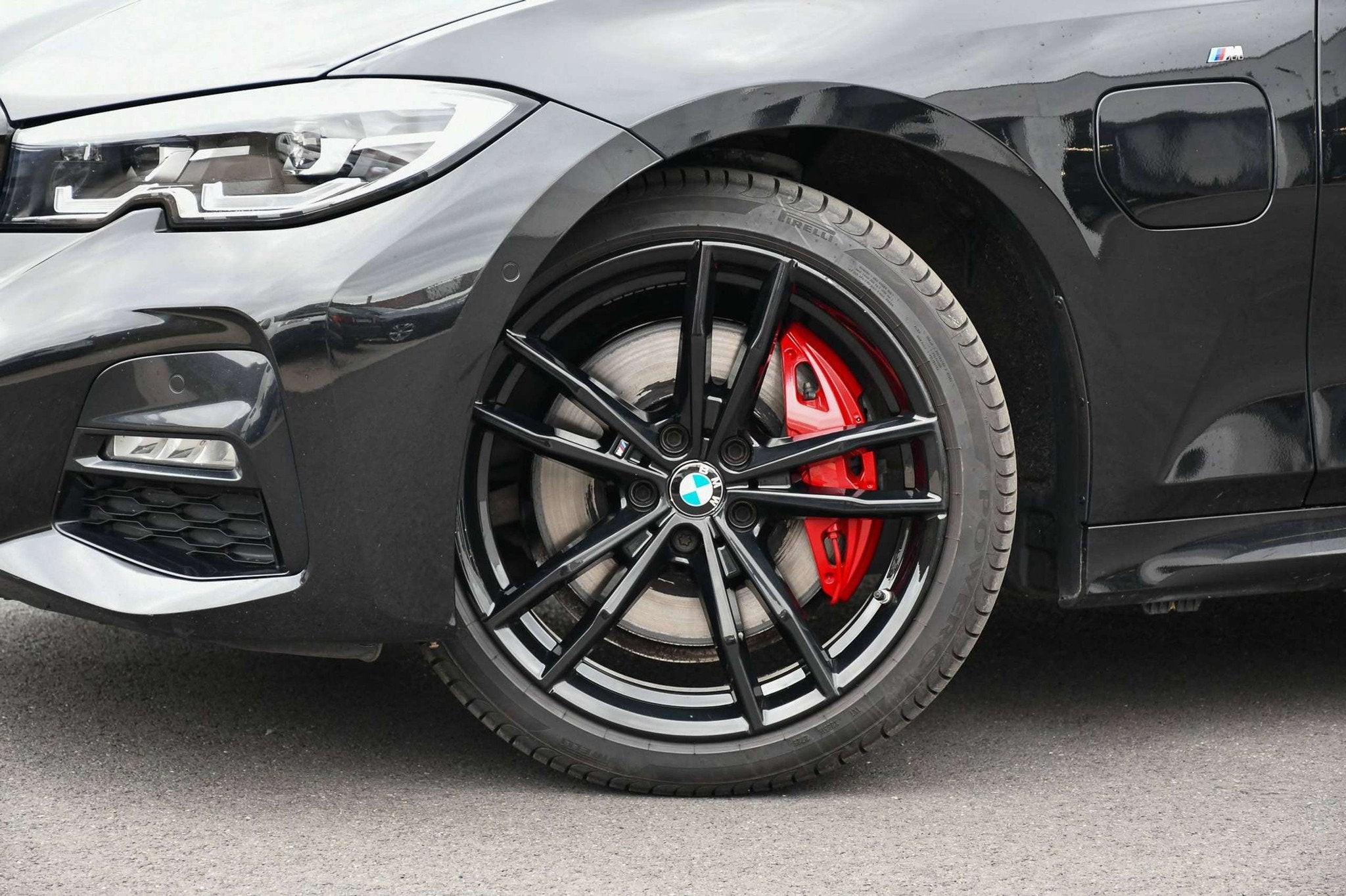 BMW 3 Serie 330 Touring 330e *M-PACK*CARMA*PANO*HARMAN KARDO, Cuir, 215 kW, Achat, Noir