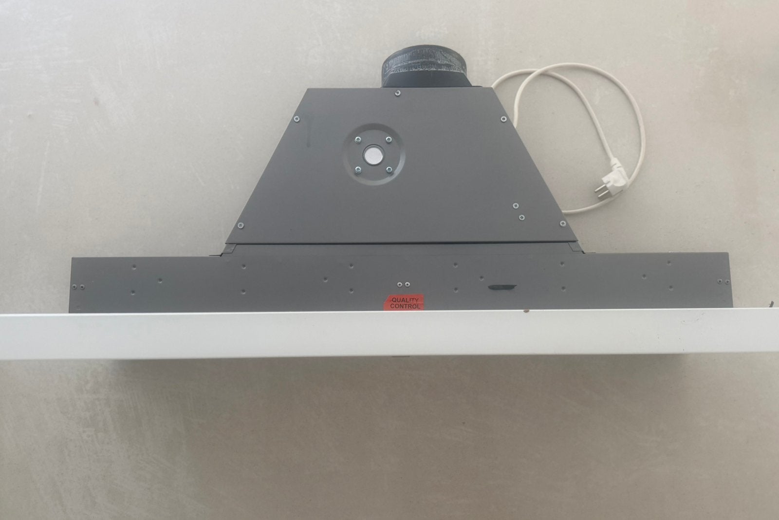 Hotte encastrée AEG L 90 x P 31,5, Enlèvement, Comme neuf