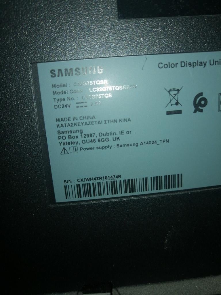 Samsung odyssey g7 32 inches curved, Audio, Tv en Foto, Televisies, Ophalen