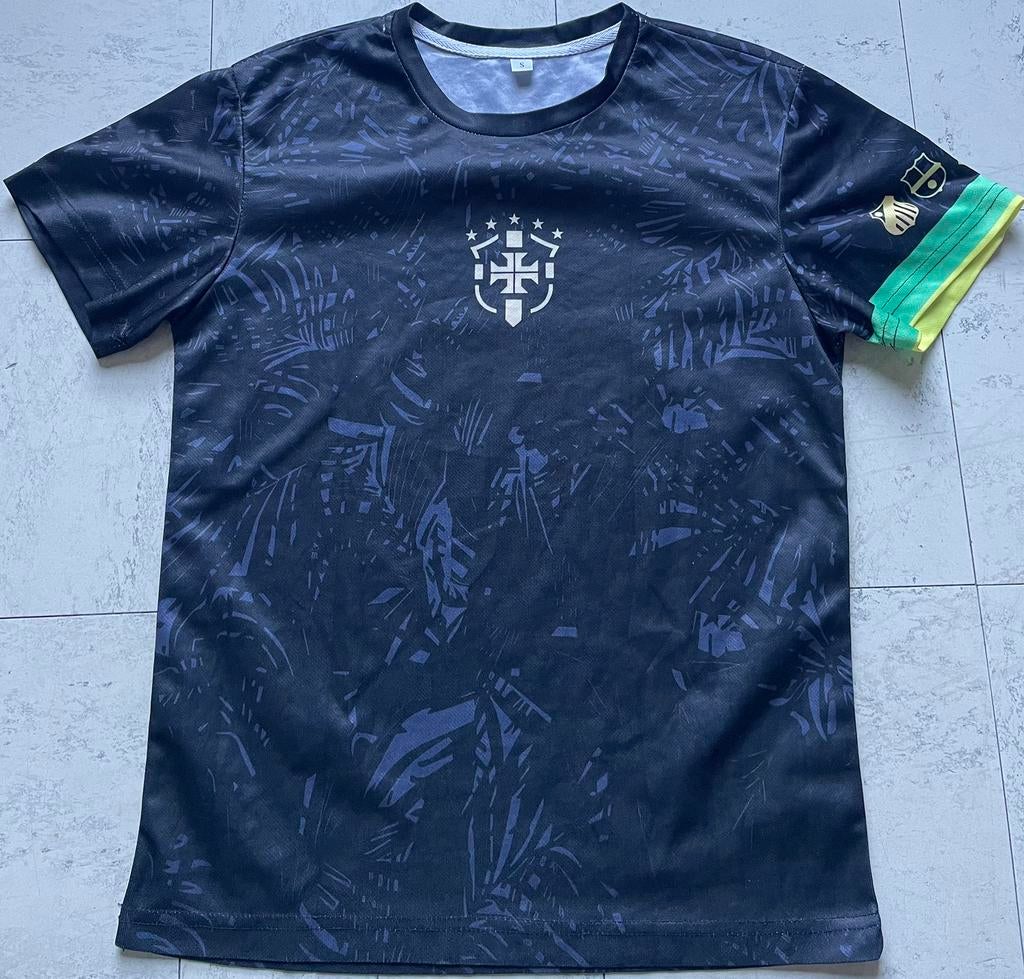Maillot Neymar Brésil, Football, Enlèvement ou Envoi, Comme neuf, Taille 46 (S) ou plus petite