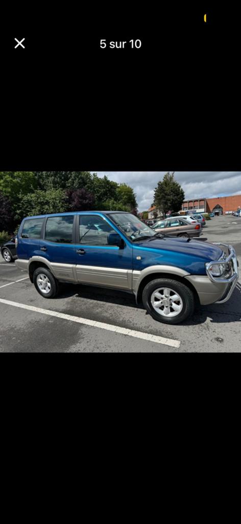 Nissan terrano 2.7 TDi 109.000 km 7 places toit ouvrant, Vacatures, Vacatures | Chauffeurs