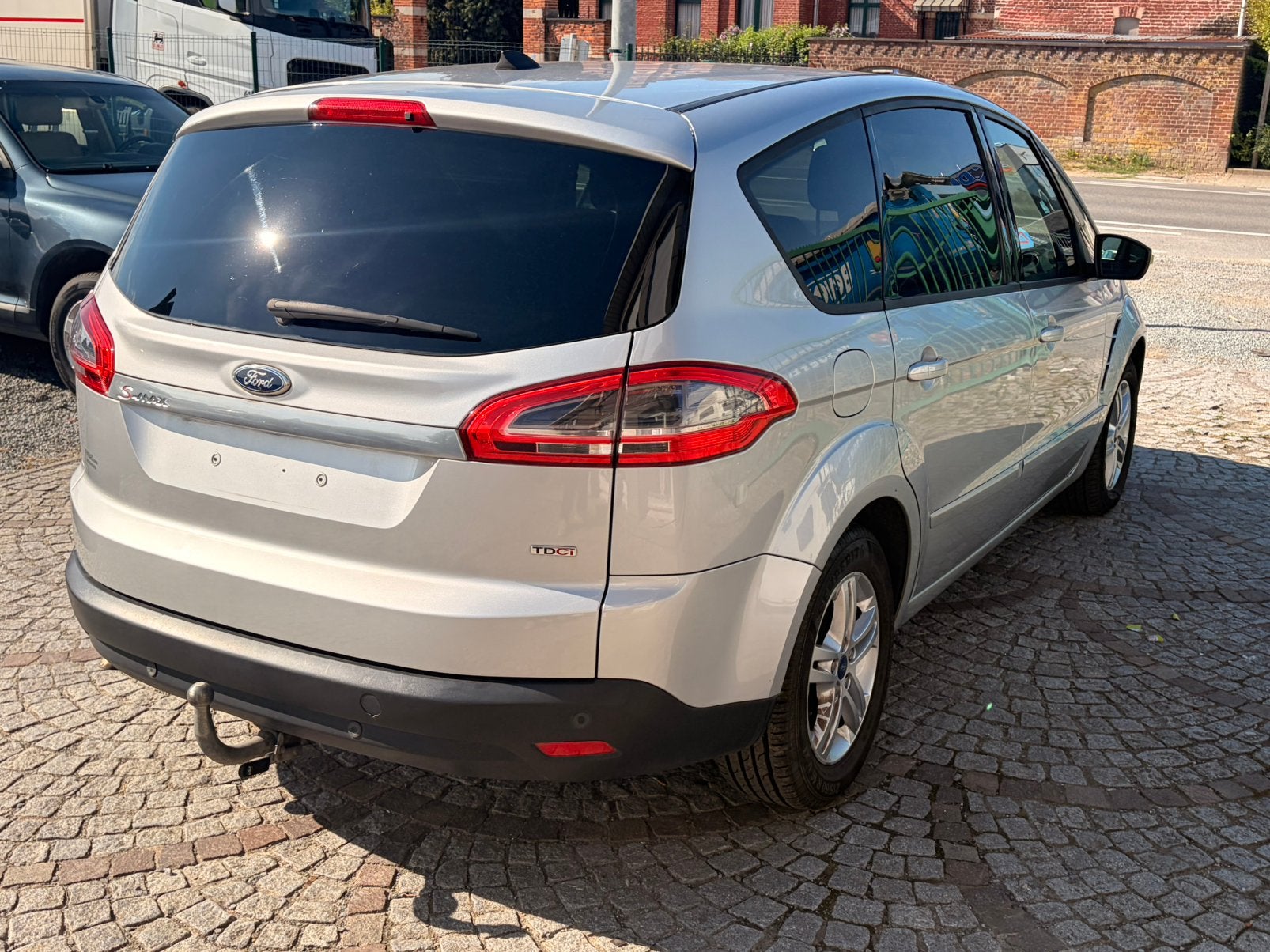 Ford s max 2.0 diesel 7 zitplaats, Auto's, Ford, Euro 5, 4 cilinders, 7 zetels, Bedrijf