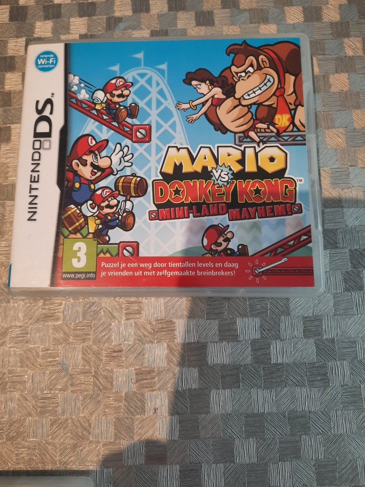 Mario vs. Donkey Kong: Mini-Land Mayhem!, Enlèvement ou Envoi, Puzzle et Éducatif, À partir de 3 ans