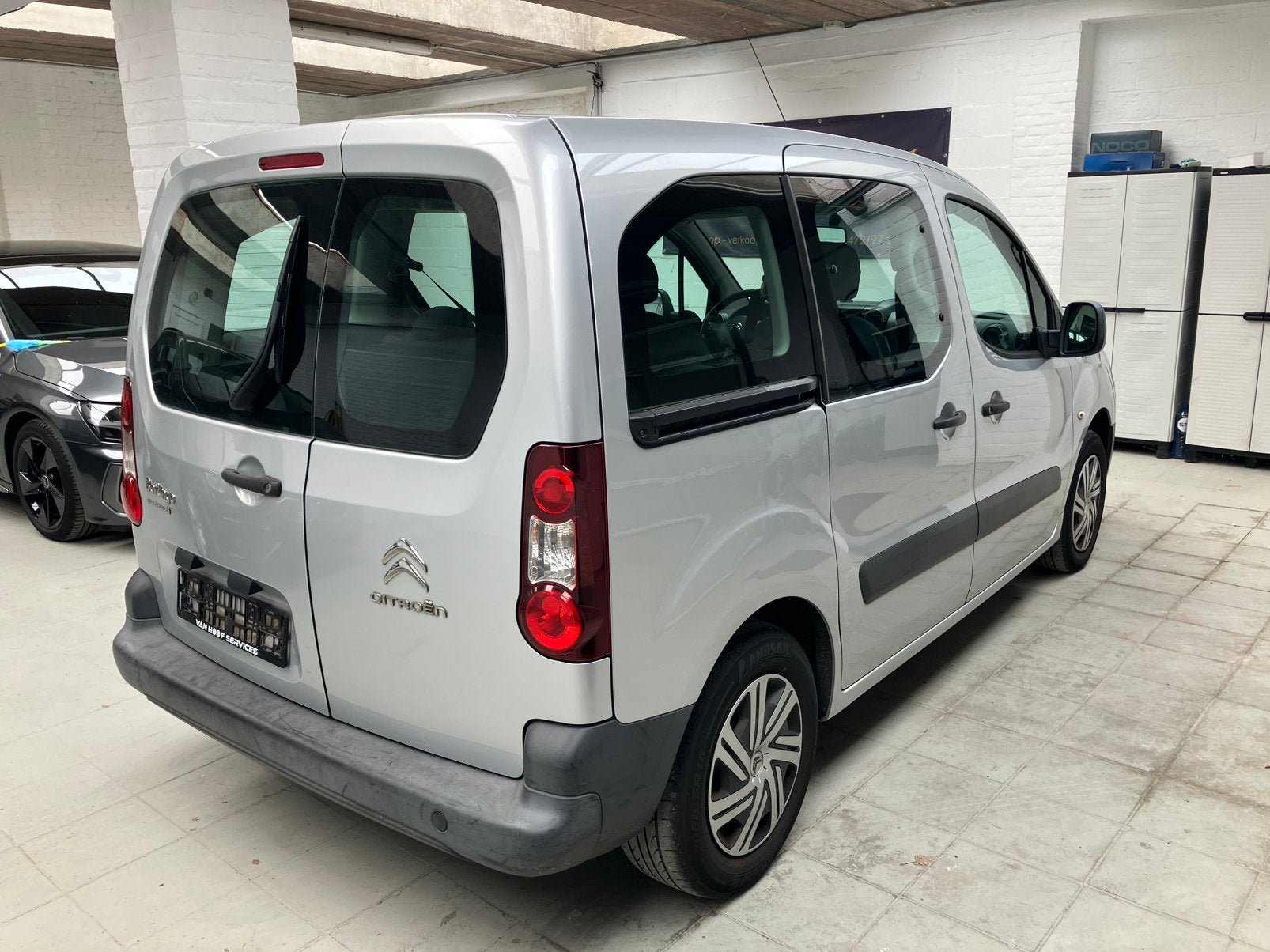 Citroen Berlingo 1.6 Benzine 5pl 108000km, Autos, Euro 5, Entreprise, 72 kW, 5 portes