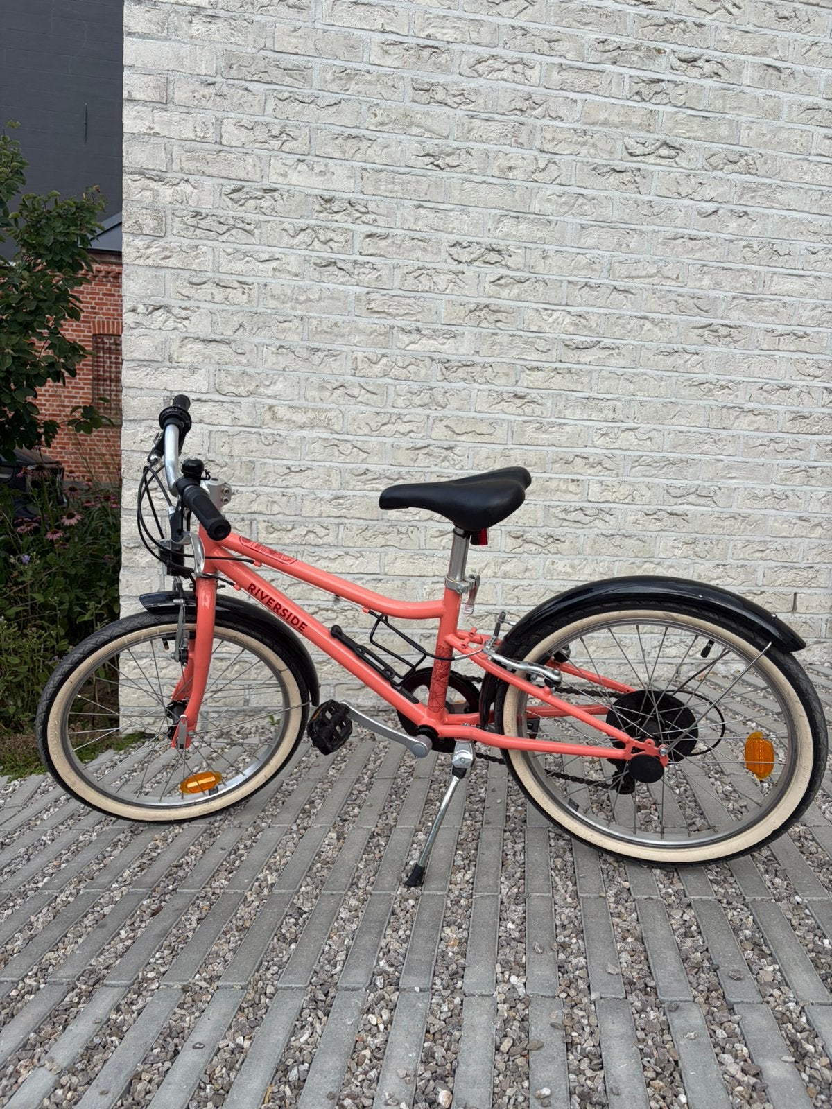 Meisjesfiets 20 inch Riverside, Fietsen en Brommers, Ophalen, Zo goed als nieuw