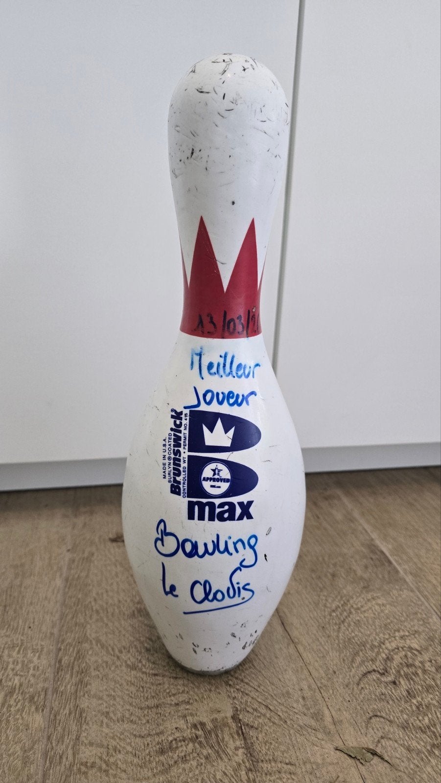 Bowlingpin, Ophalen of Verzenden, Gebruikt, Overige typen
