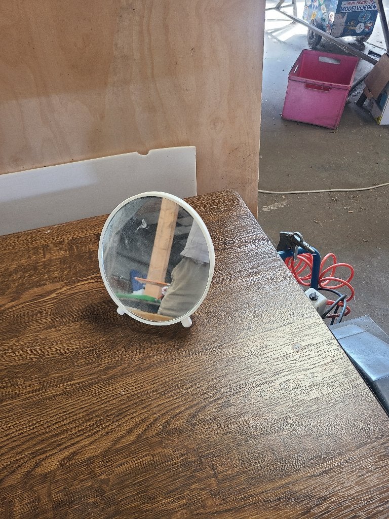 make up spiegeltje, Ophalen of Verzenden, Zo goed als nieuw