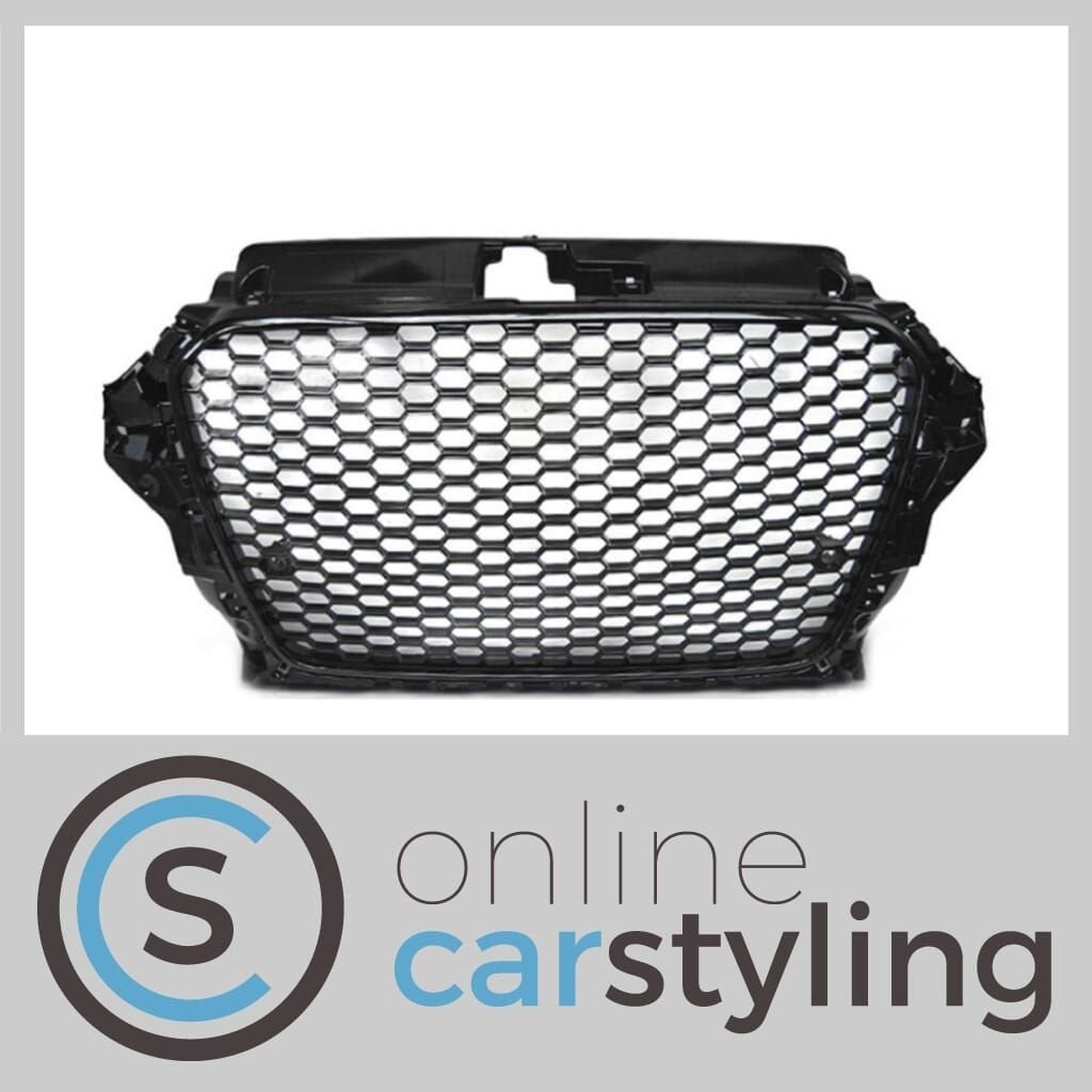 Embleemloze Grill Audi A3 8P / 8V, Autos : Pièces & Accessoires, Neuf, -, Audi, -
