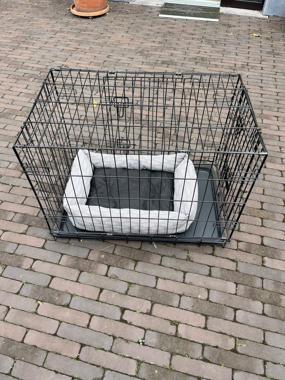 Hondenbench, Animaux & Accessoires, Enlèvement, Comme neuf