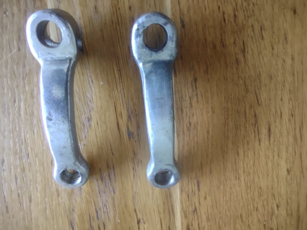 cranks voor flandria record, Fietsen en Brommers, Brommeronderdelen | Oldtimers, Ophalen of Verzenden