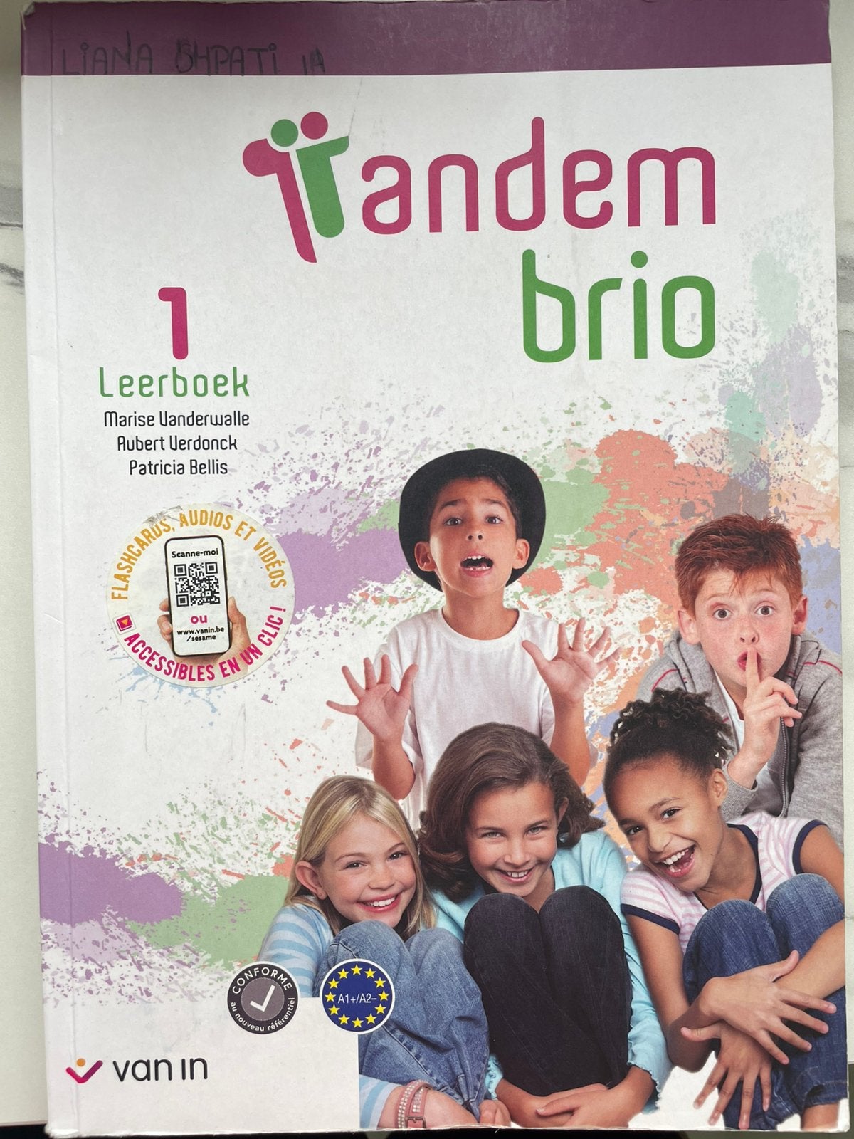 Tandem brio 1 Leerboek, Ophalen, Zo goed als nieuw