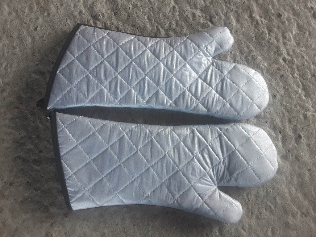 Barbecue handschoenen nieuw., Jardin & Terrasse, Accessoires pour le barbecue, Neuf, Enlèvement ou Envoi