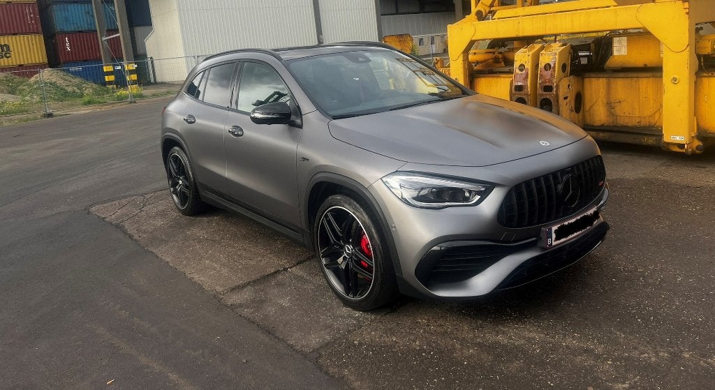 mercedes gla 35, Autos, Mercedes-Benz, Achat, 4 portes, Autres couleurs, Noir