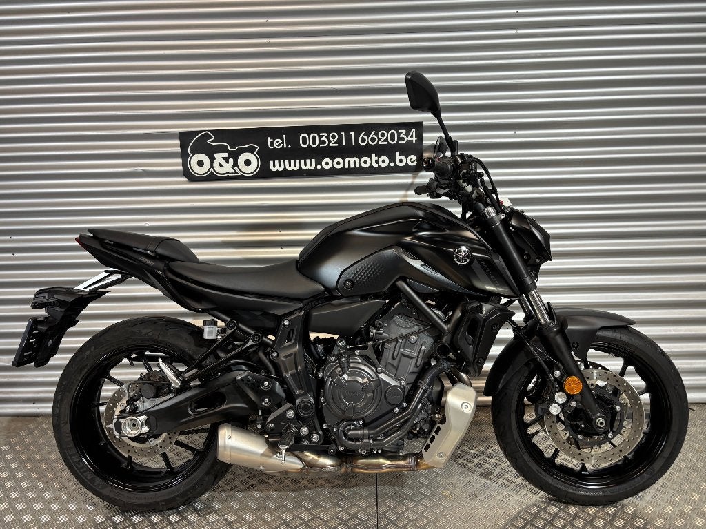 COMME NEUF! Yamaha MT-07 ABS + Garantie + entretien GRATUIT!, Permis Moto A, Entreprise, Occasion, Plus de 35 kW