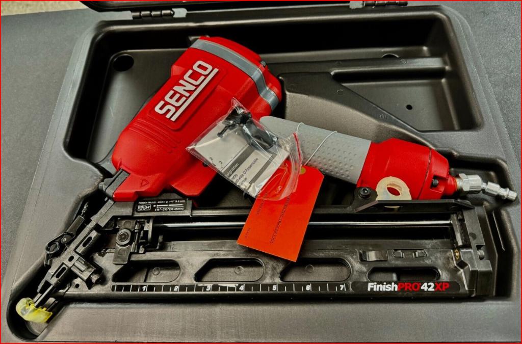 senco 42xp nagelpistool nagelschieter afwerktacker brads, Ophalen of Verzenden, Nieuw