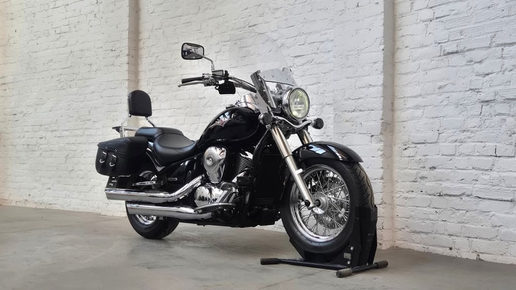 Kawasaki VN 900 Classic @motomobilia, Motoren, 2 cilinders, Occasion, Bedrijf, 900 cc