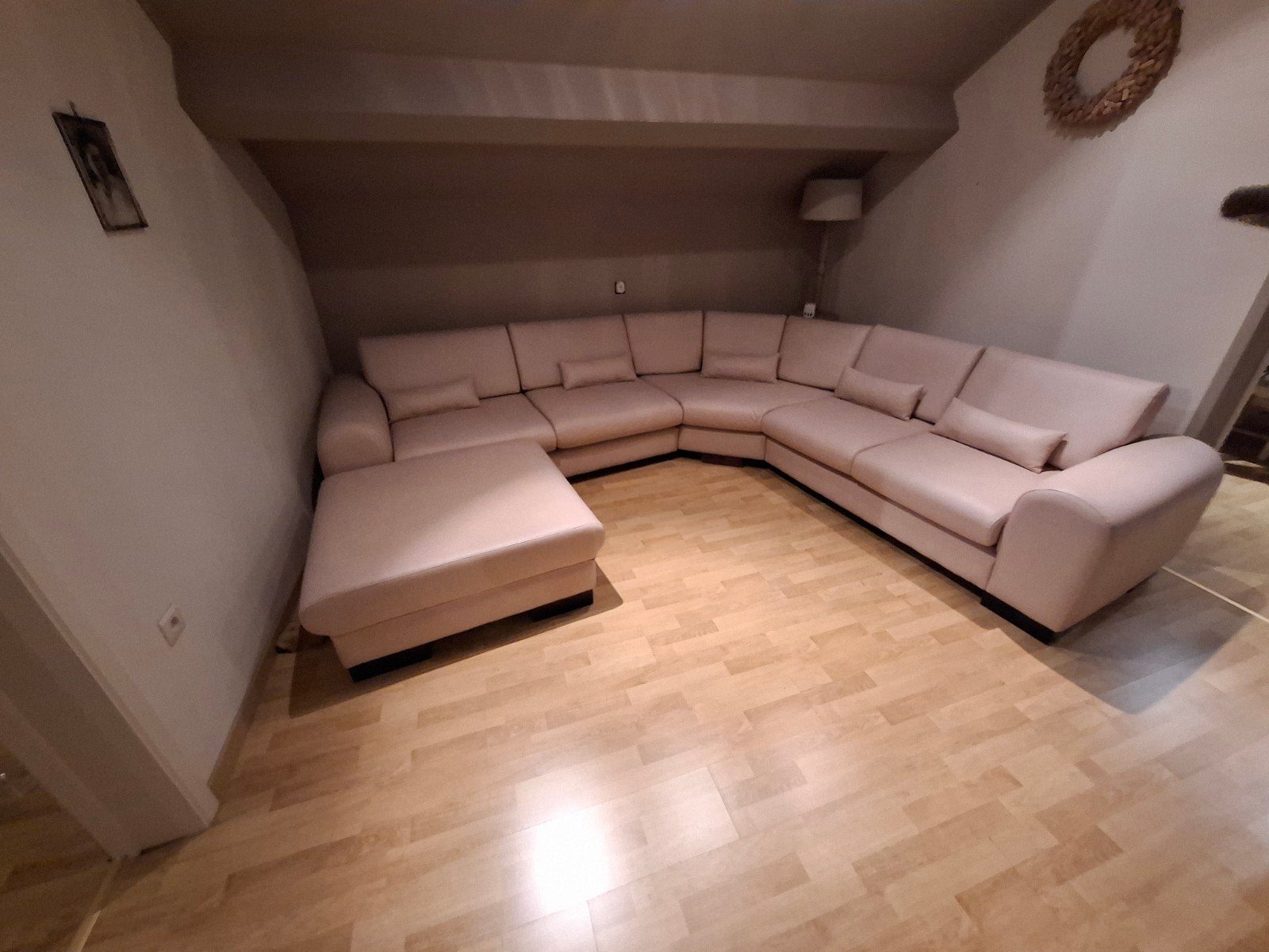 Hoeksalon, Ophalen, Gebruikt, Kunststof
